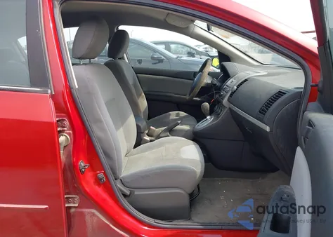 2010 Nissan Sentra 2.0 z USA, uszkodzony, nr VIN 3N1AB6AP9AL676984